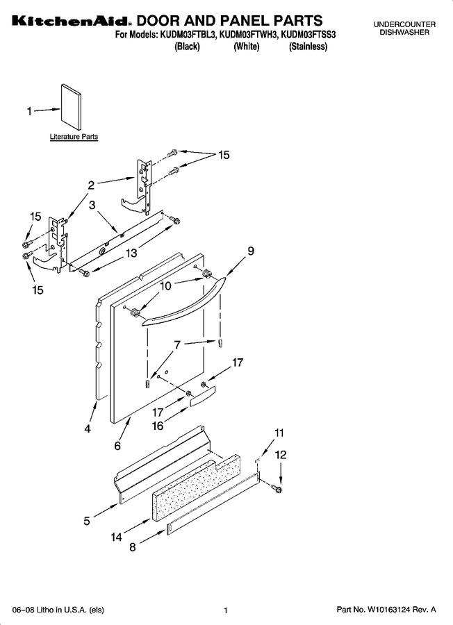 Diagram for KUDM03FTWH3
