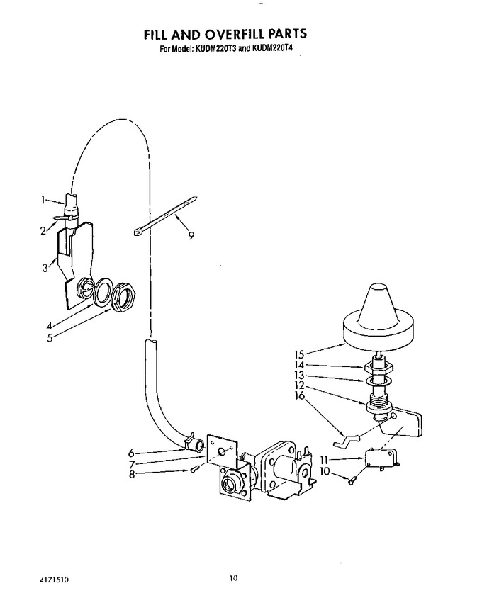 Diagram for KUDM220T4