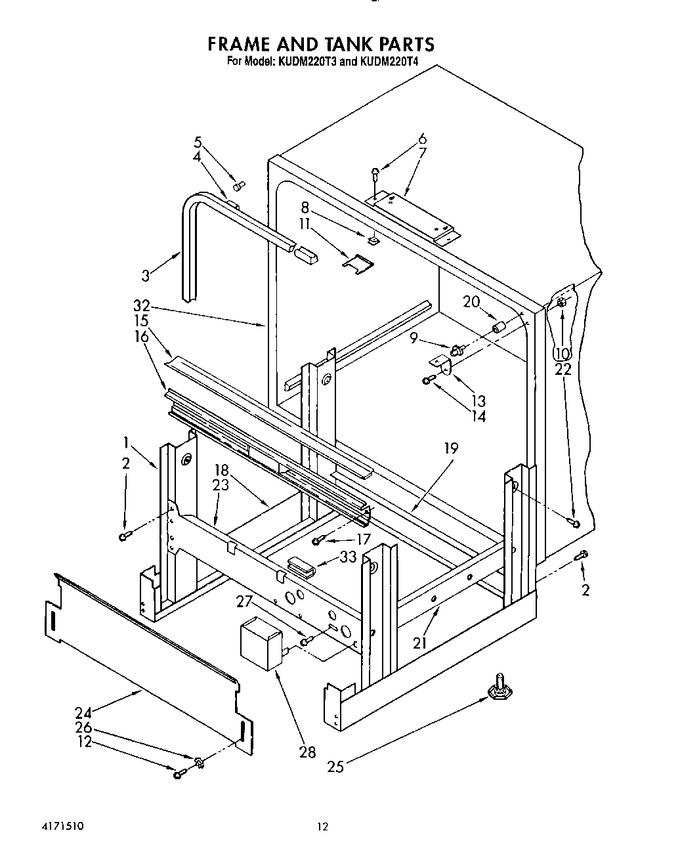 Diagram for KUDM220T4