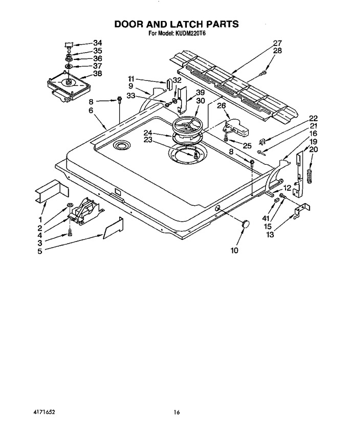 Diagram for KUDM220T6