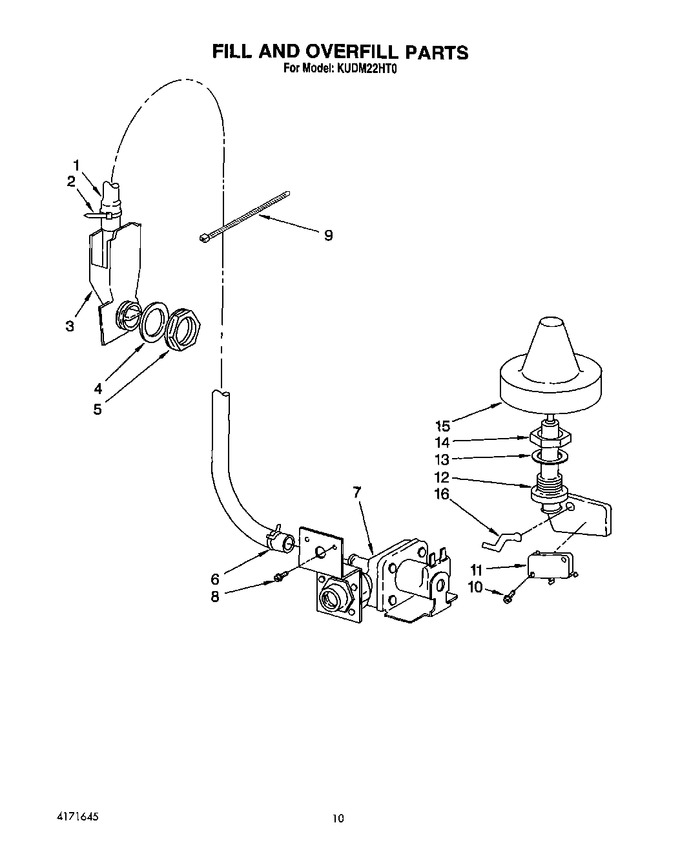 Diagram for KUDM22HT0