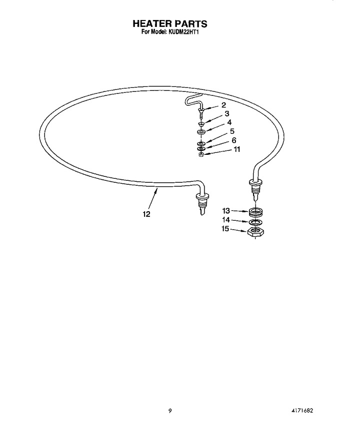 Diagram for KUDM22HT1