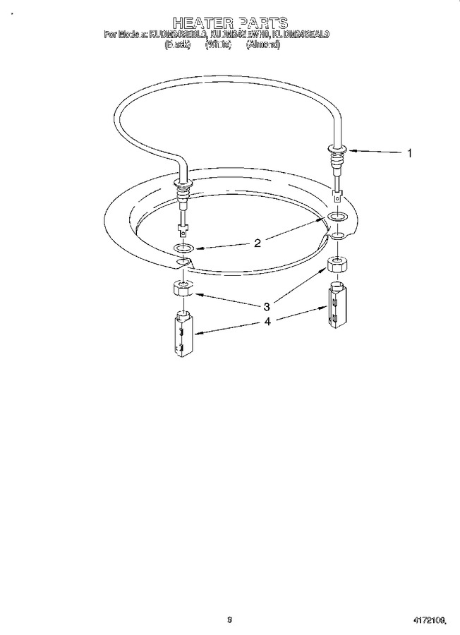 Diagram for KUDM24SEAL0