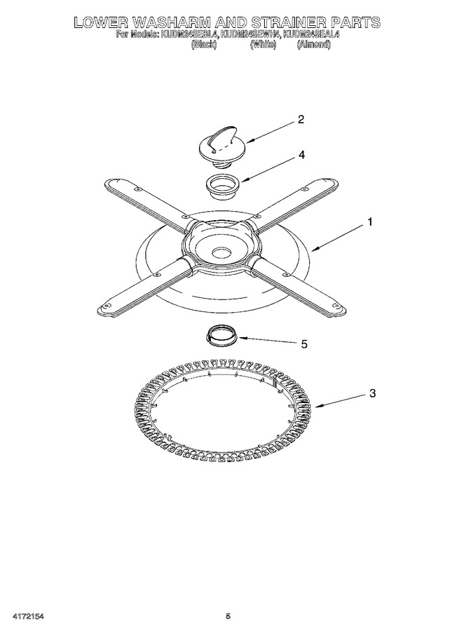 Diagram for KUDM24SEAL4