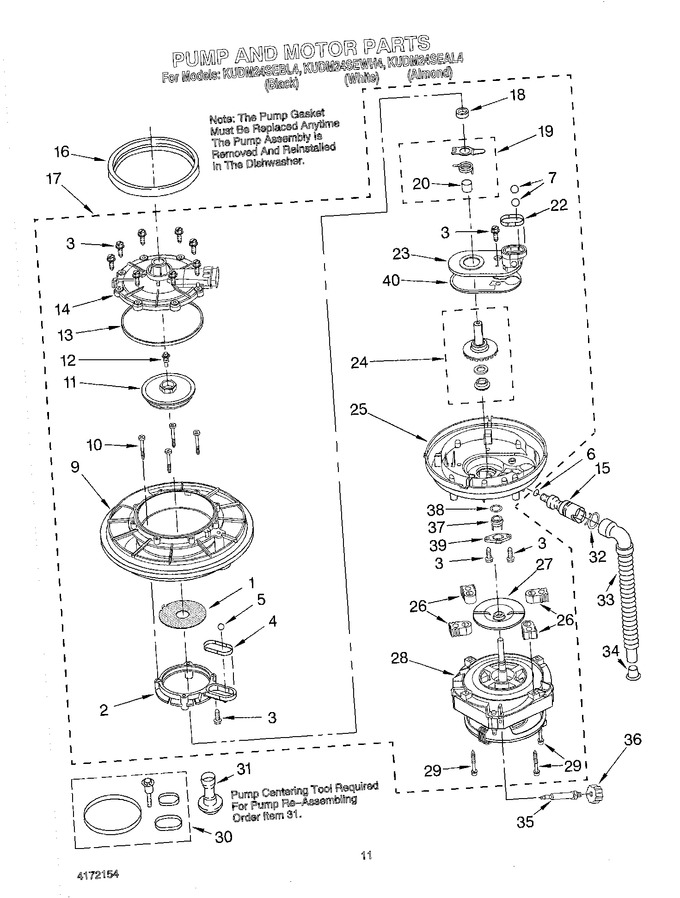 Diagram for KUDM24SEBL4