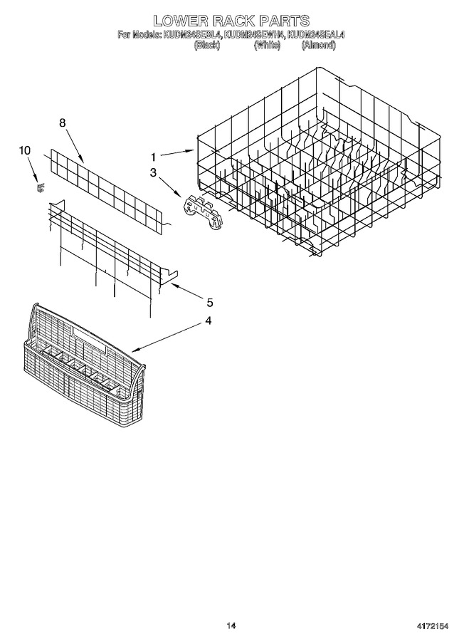 Diagram for KUDM24SEBL4