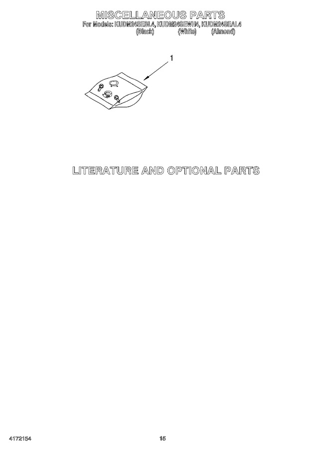 Diagram for KUDM24SEBL4