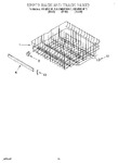 Diagram for 10 - Upper Rack And Track