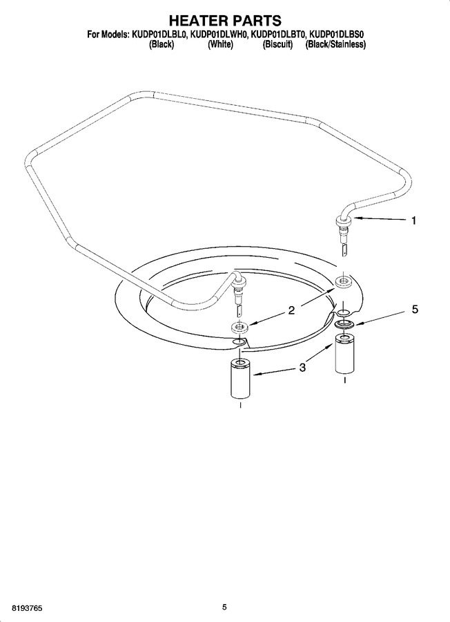 Diagram for KUDP01DLWH0