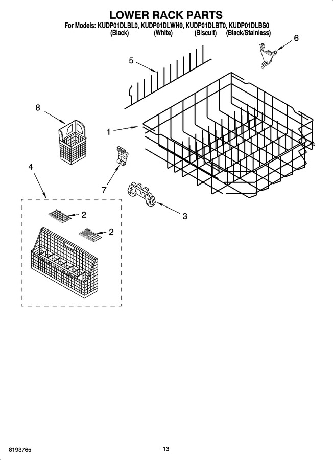 Diagram for KUDP01DLBS0