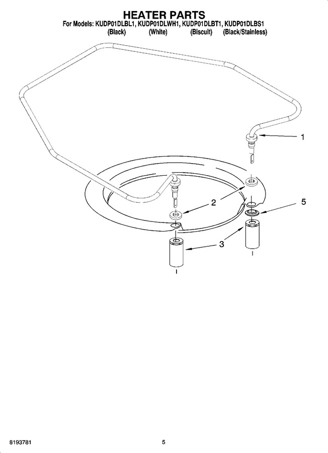 Diagram for KUDP01DLBT1