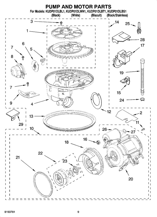 Diagram for KUDP01DLBT1