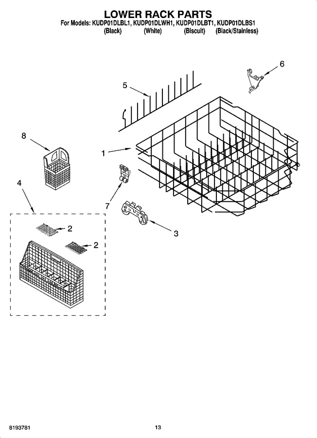 Diagram for KUDP01DLBS1