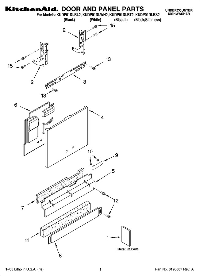 Diagram for KUDP01DLBS2