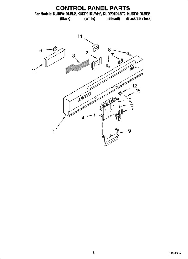 Diagram for KUDP01DLBS2