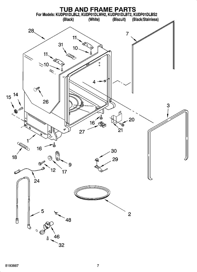 Diagram for KUDP01DLBL2