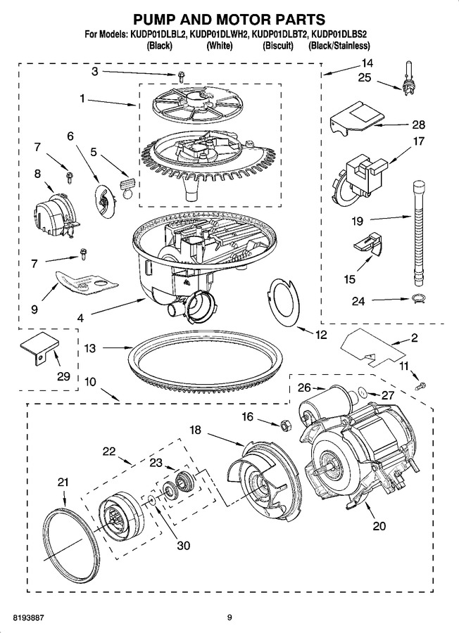 Diagram for KUDP01DLBL2