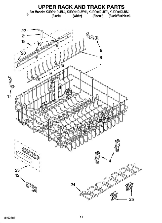 Diagram for KUDP01DLBL2