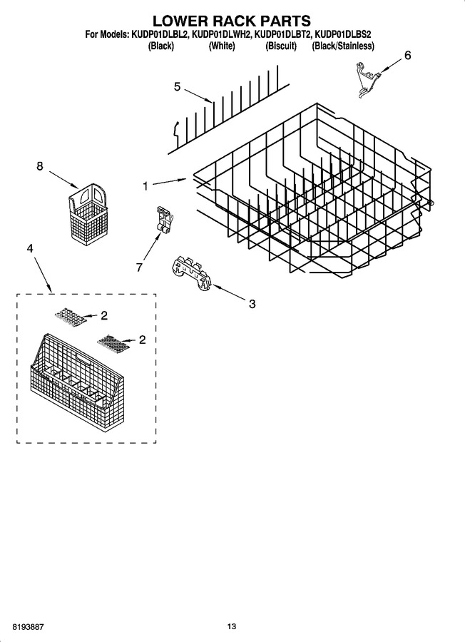 Diagram for KUDP01DLBL2