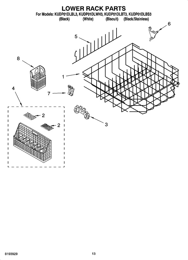 Diagram for KUDP01DLBT3
