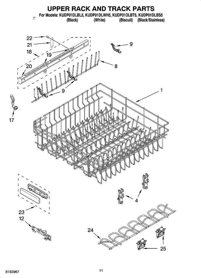 Diagram for KUDP01DLBL5