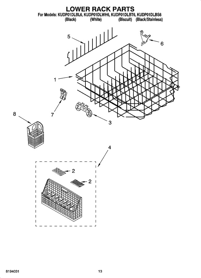 Diagram for KUDP01DLBT6