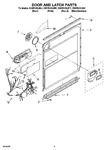 Diagram for 03 - Door And Latch Parts
