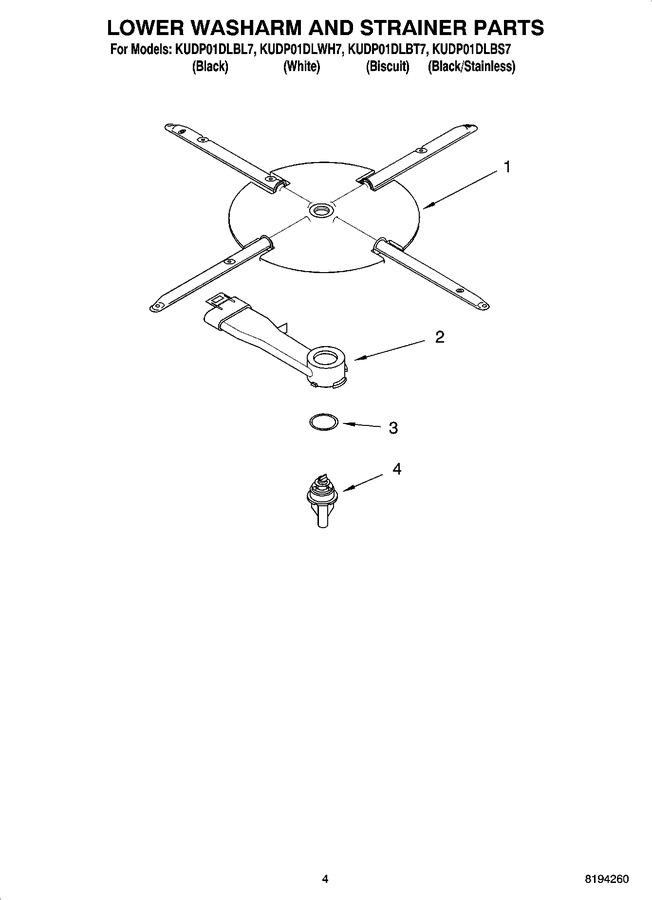 Diagram for KUDP01DLBS7