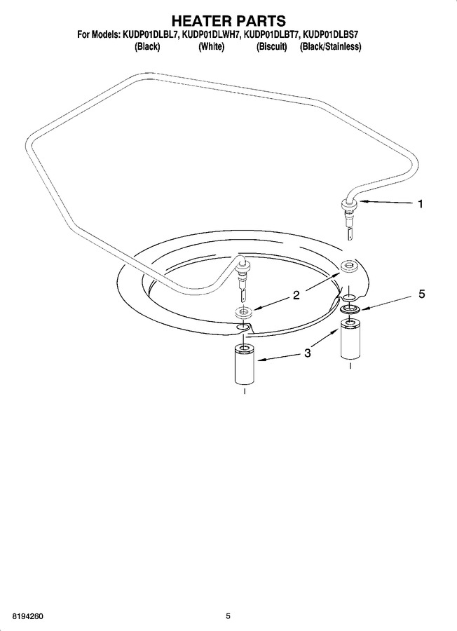 Diagram for KUDP01DLBT7