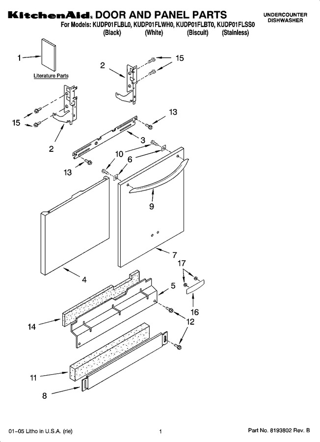 Diagram for KUDP01FLSS0