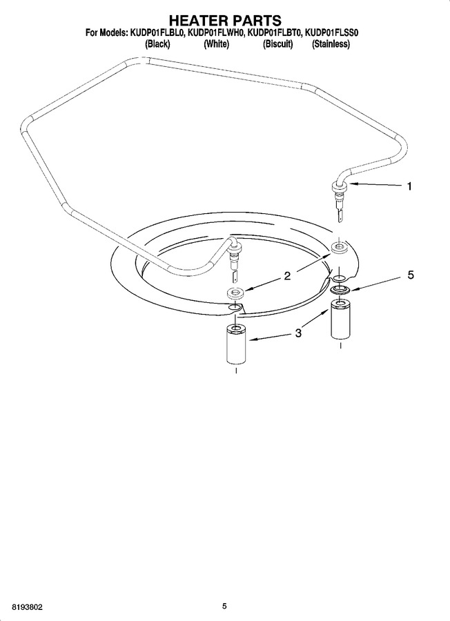 Diagram for KUDP01FLBT0