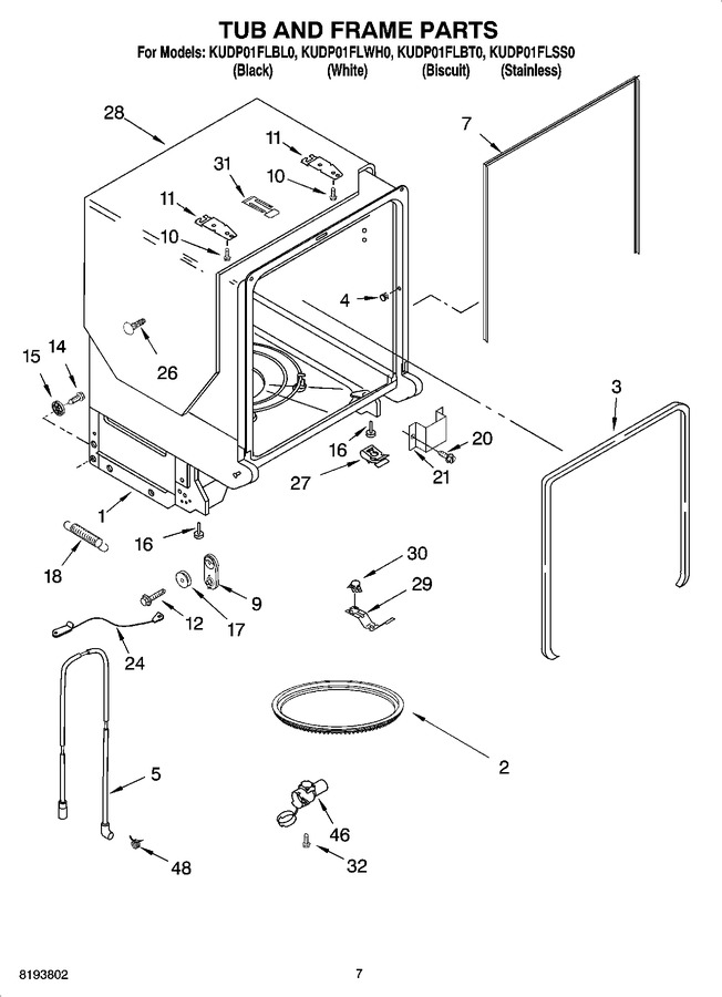 Diagram for KUDP01FLSS0