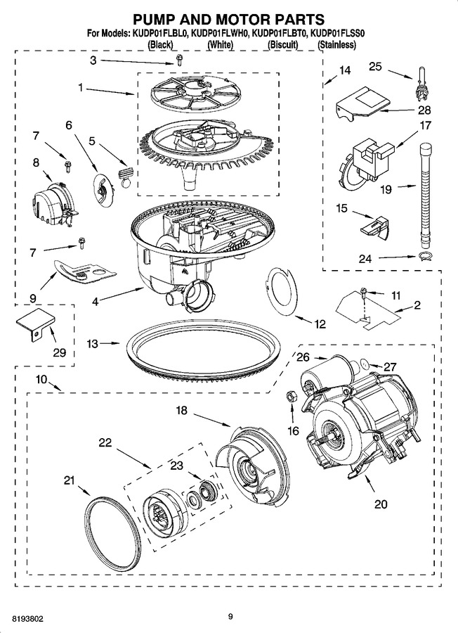 Diagram for KUDP01FLBT0