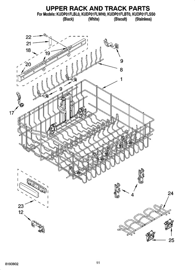 Diagram for KUDP01FLSS0