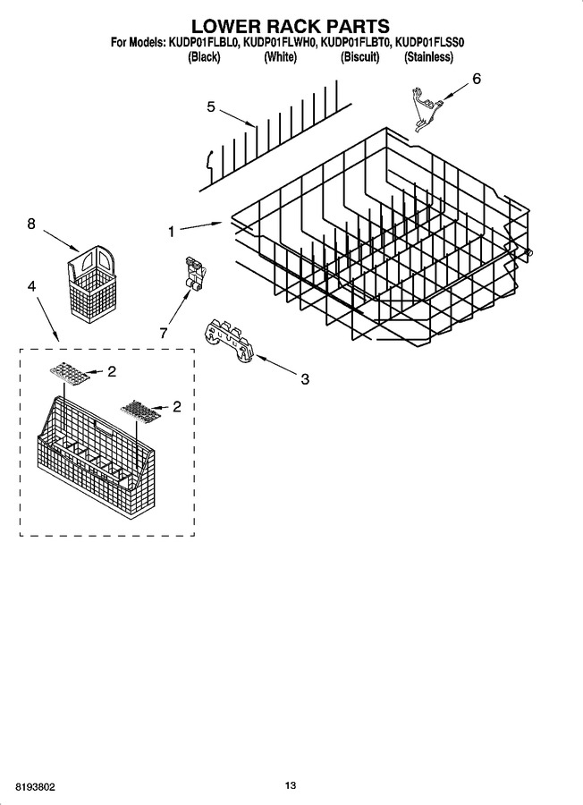 Diagram for KUDP01FLSS0