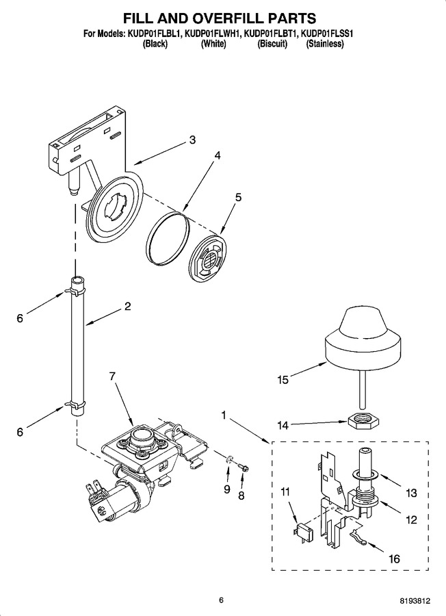 Diagram for KUDP01FLSS1