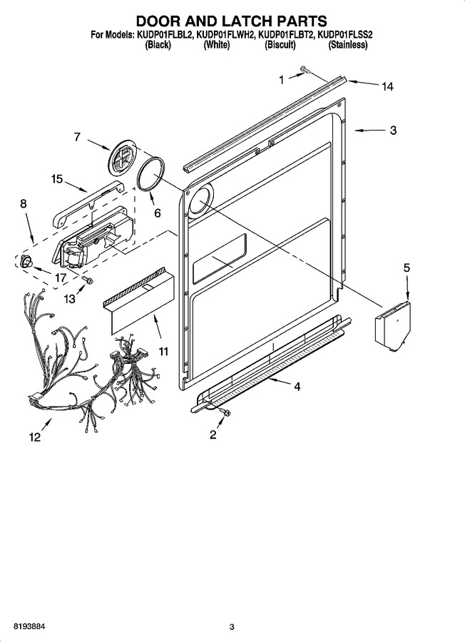Diagram for KUDP01FLWH2