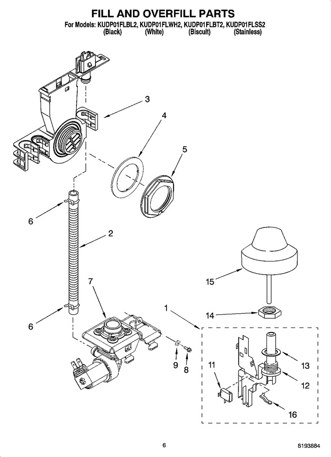 Diagram for KUDP01FLBL2