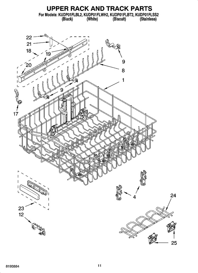 Diagram for KUDP01FLBL2