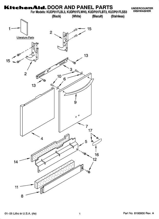 Diagram for KUDP01FLSS3