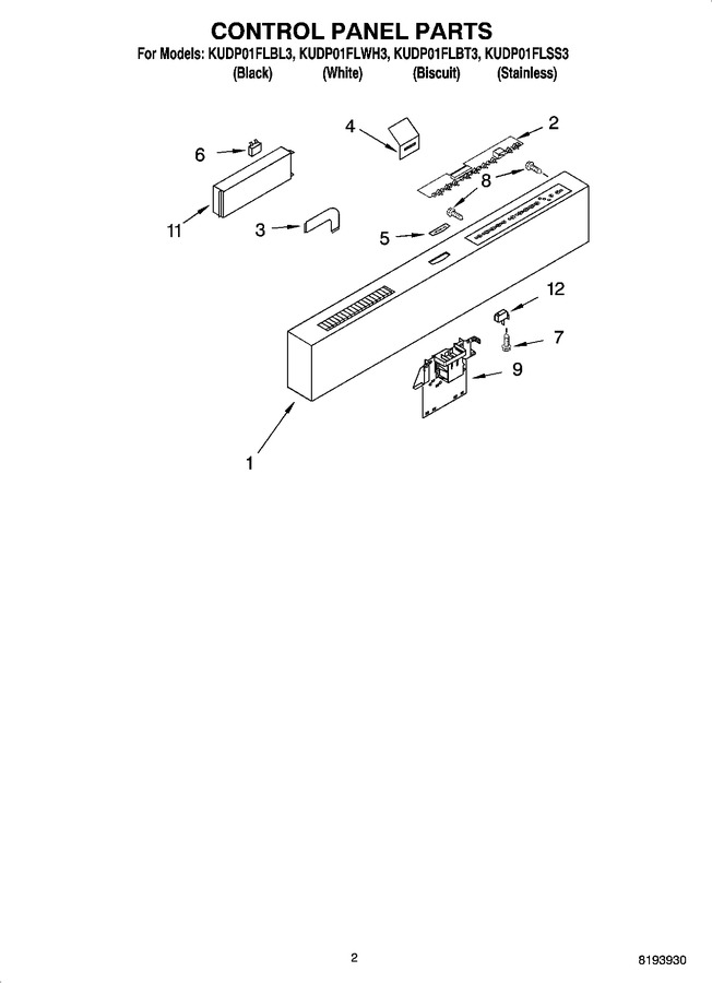 Diagram for KUDP01FLBL3