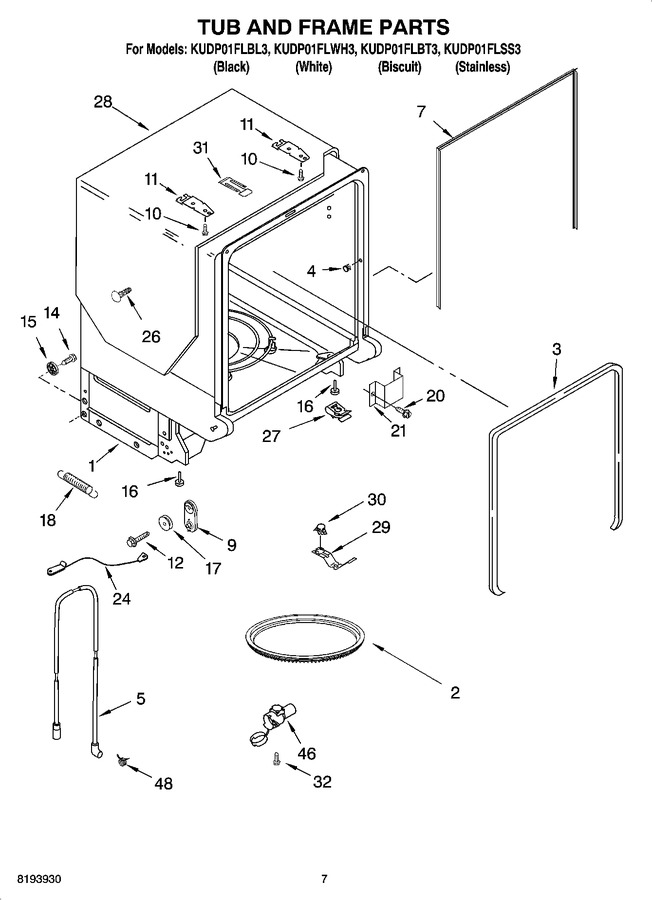 Diagram for KUDP01FLSS3