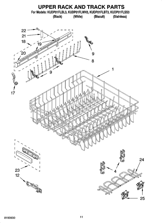 Diagram for KUDP01FLSS3