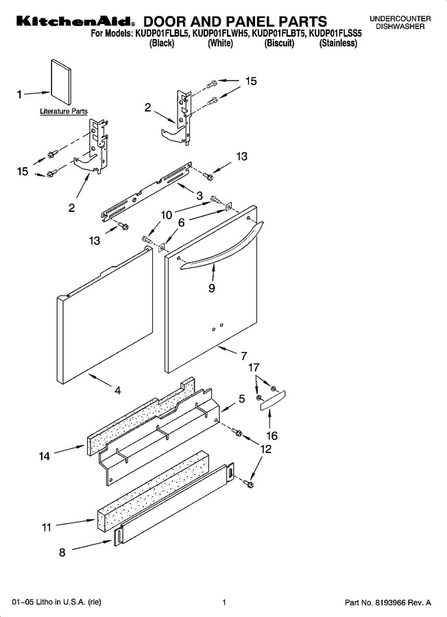 Diagram for KUDP01FLSS5
