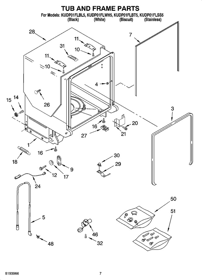 Diagram for KUDP01FLWH5