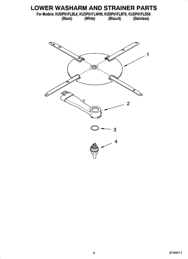 Diagram for KUDP01FLSS6