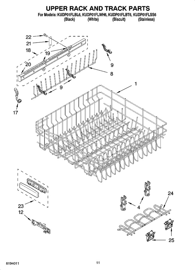 Diagram for KUDP01FLSS6