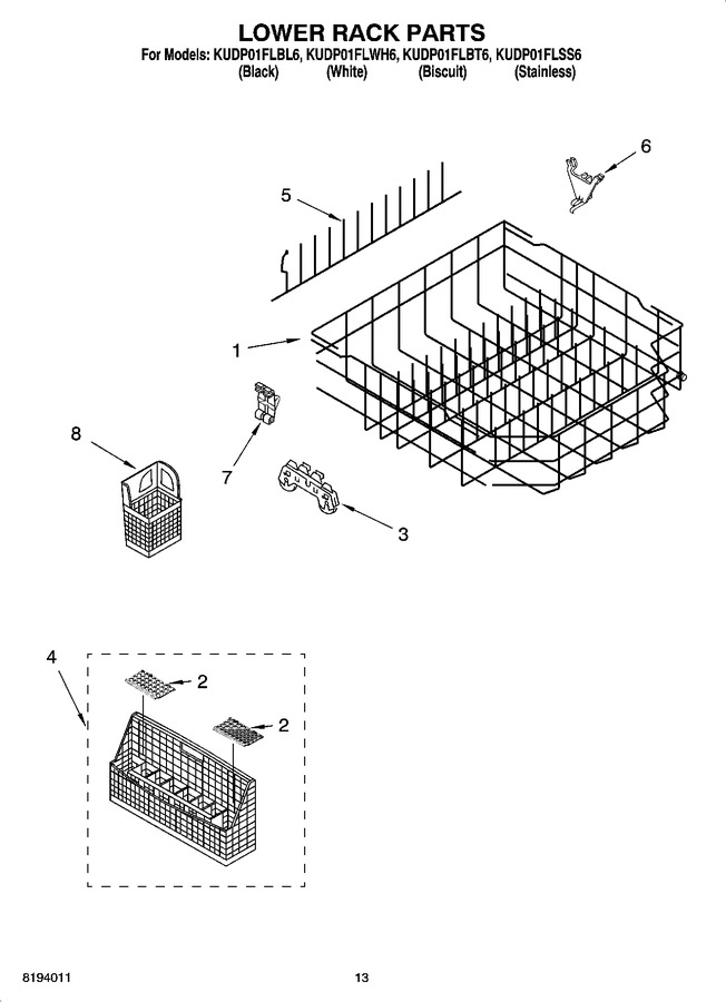 Diagram for KUDP01FLBT6