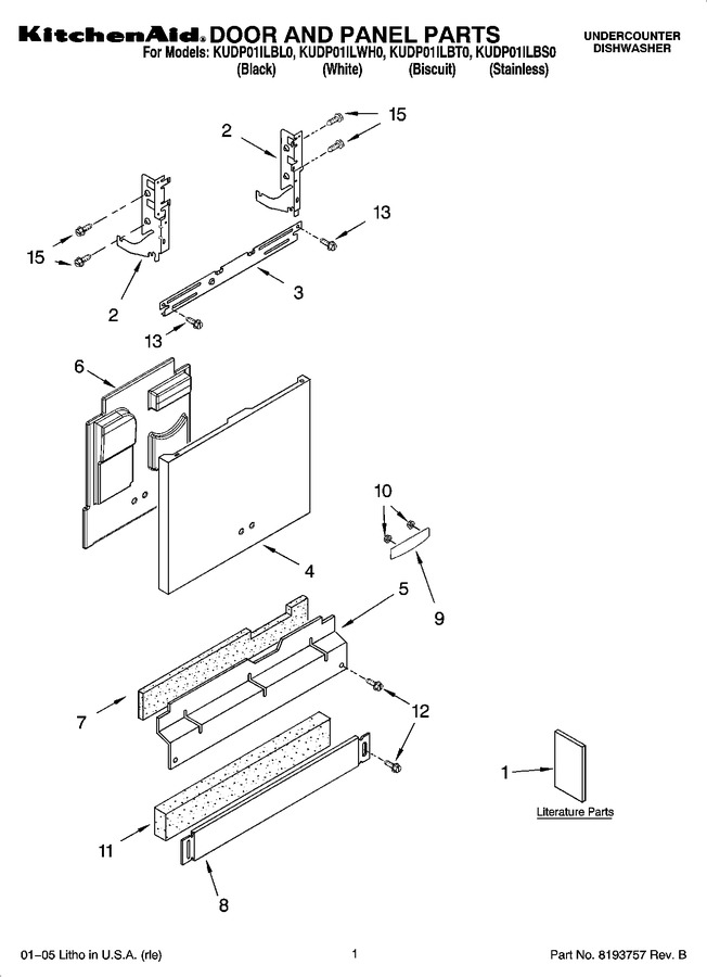 Diagram for KUDP01ILBS0