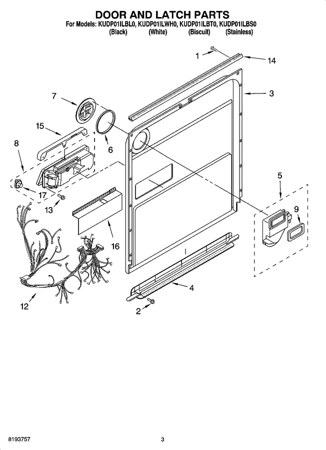 Diagram for KUDP01ILBS0